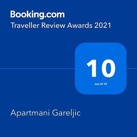 Apartmani Gareljic بودغورا المظهر الخارجي الصورة