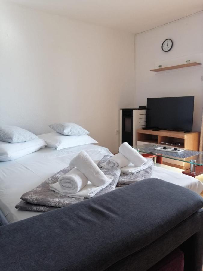 Apartmani Gareljic بودغورا المظهر الخارجي الصورة